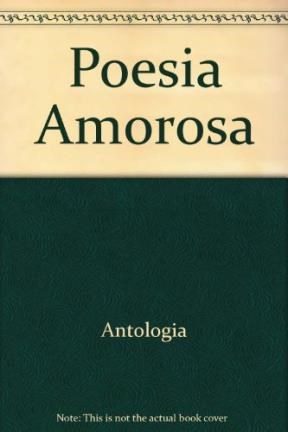  POESIA AMOROSA ANTOLOGIA