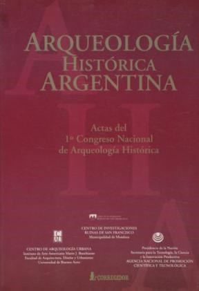  ARQUEOLOGIA HISTORICA ARGENTINA
