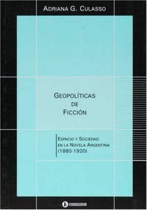  GEOPOLITICAS DE FICCION  ESPACIO Y SOCIEDAD EN LA 1A  ED