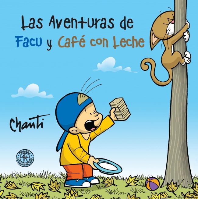 Papel Aventuras De Facu Y Cafe Con Leche 1