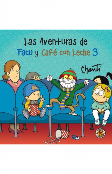 Papel Aventuras De Facu Y Cafe Con Leche 3