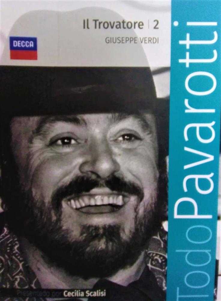 Papel IL TROVATORE 2 TODO PAVAROTTI