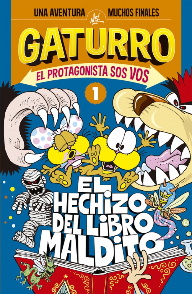 Papel Gaturro. El Hechizo Del Libro Maldito(1)