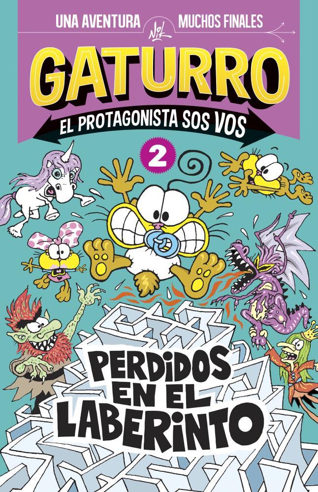 Papel Gaturro. Perdidos En El Laberinto