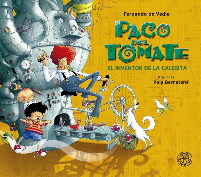 Papel Paco Del Tomate El Inventor De La Cales
