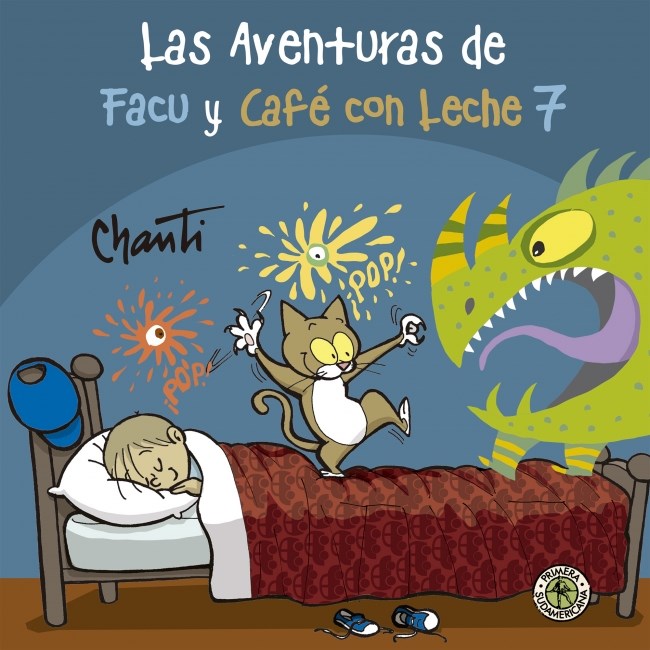 Papel Aventuras De Facu Y Cafe Con Leche 7 , Las