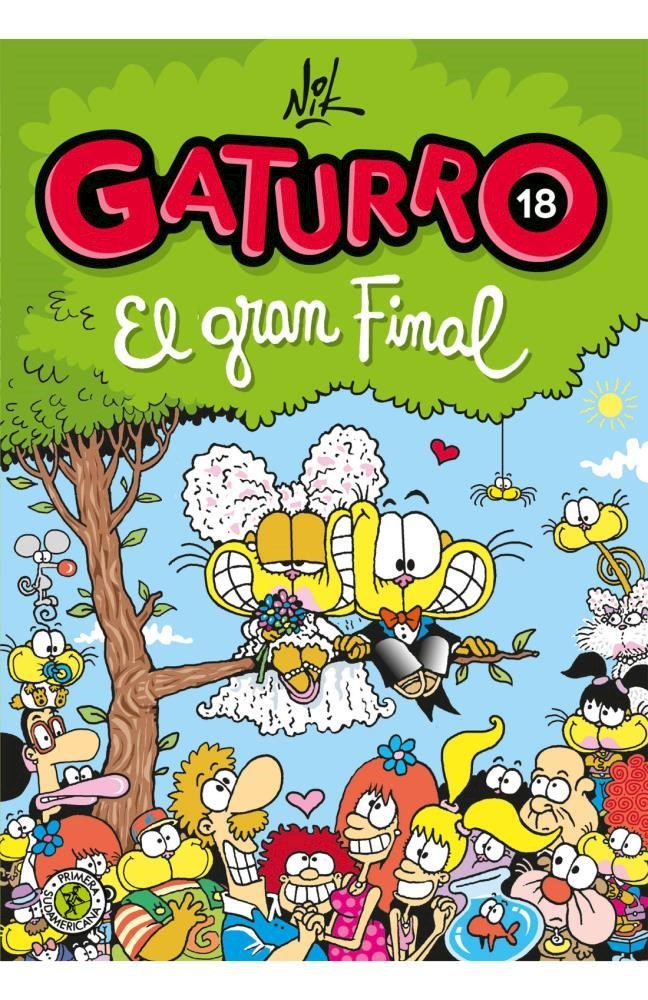 Papel Gaturro 18. El Gran Final