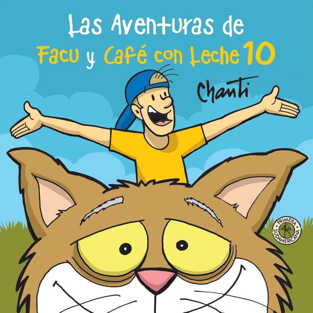 Papel Las Aventuras De Facu Y Cafe Con Leche 10