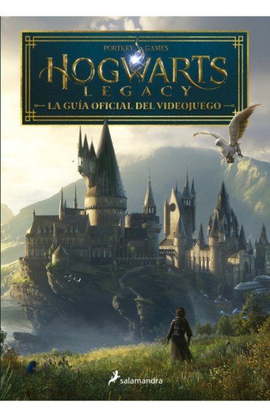 Papel Hogwarts Legacy, Guia Oficial Del Videojuego