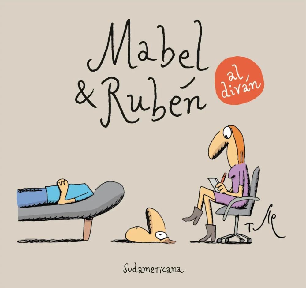 Papel Mabel Y Ruben Al Divan