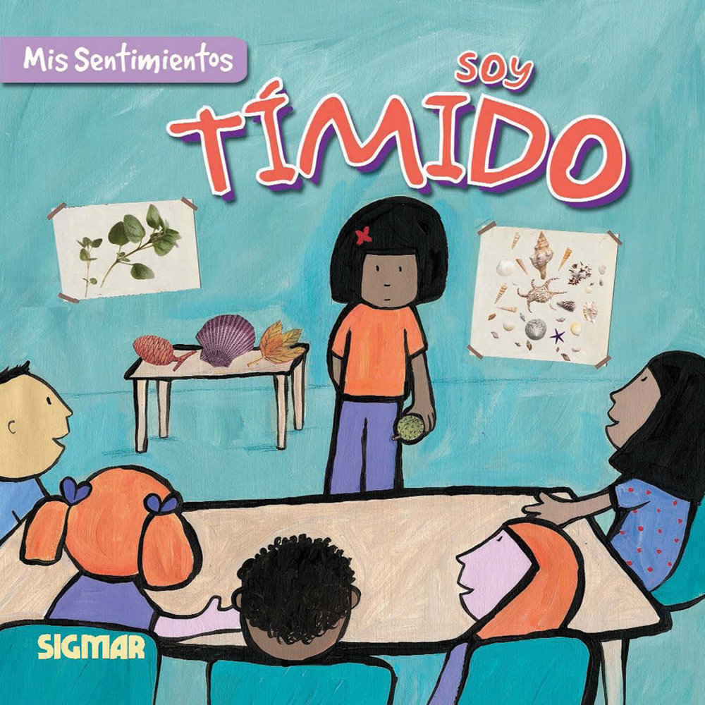Papel Soy Timido (Mis Sentimientos)