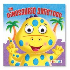 Papel Dinosaurio Amistoso