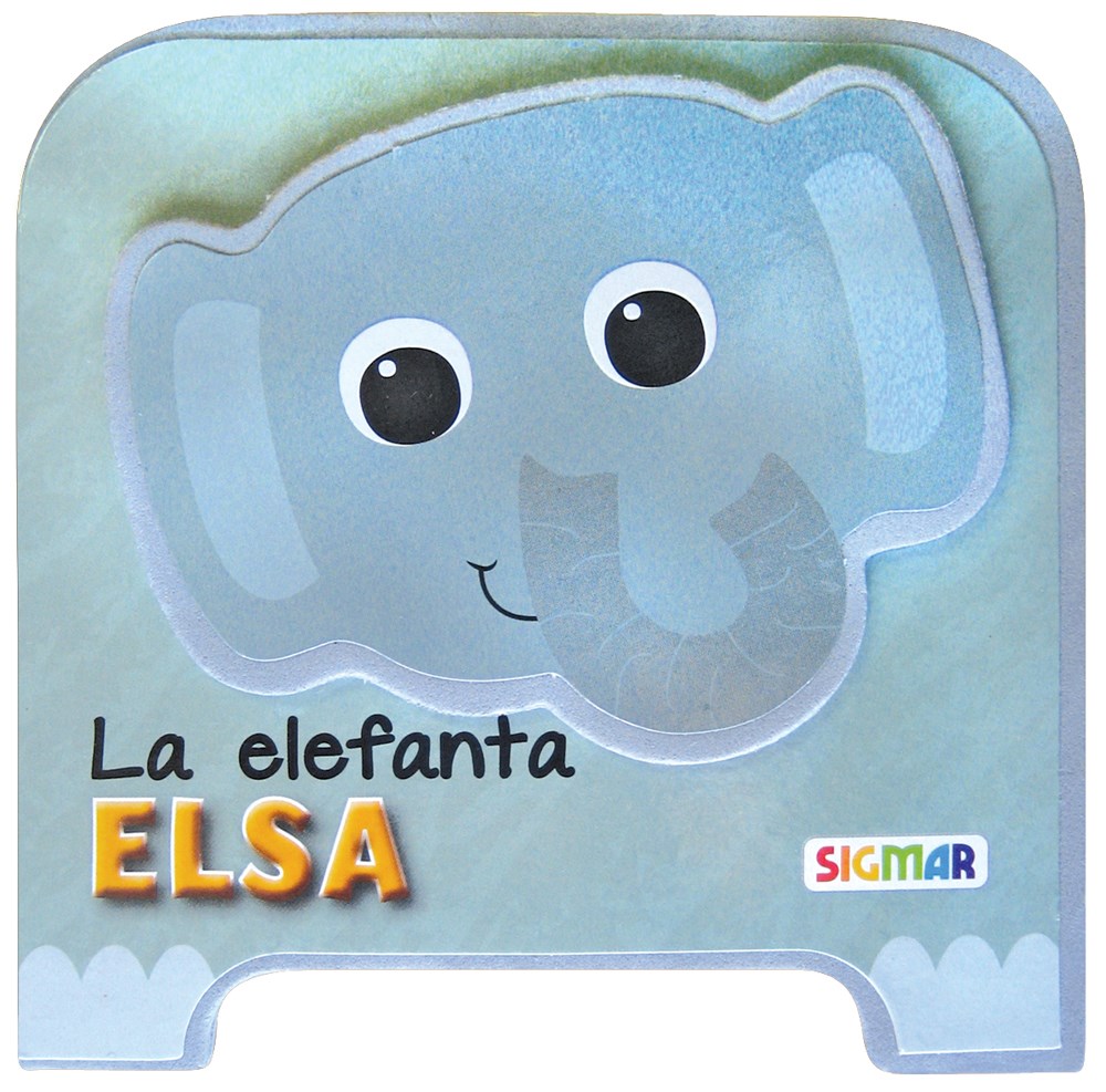 Papel Elefanta Elsa , La