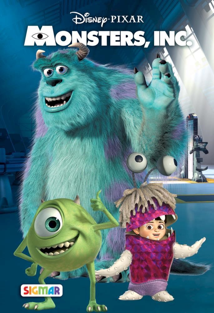 Papel Monsters, Inc