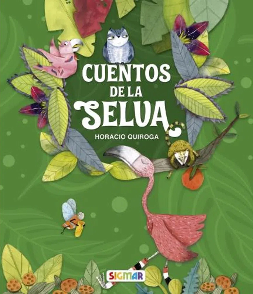 Papel Cuentos De La Selva (Coleccion Lucero)