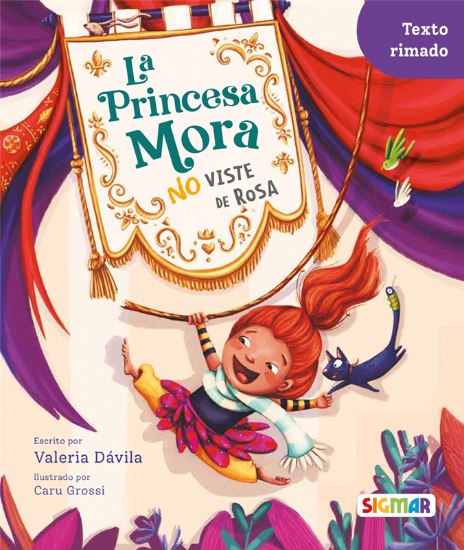Papel La Princesa Mora