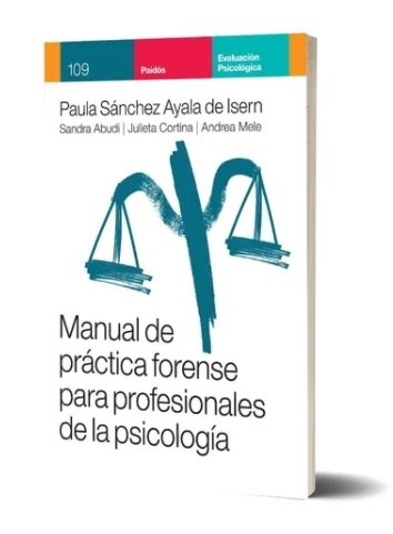 Papel Manual De Practica Forense Para Profesionales De La Psicologia