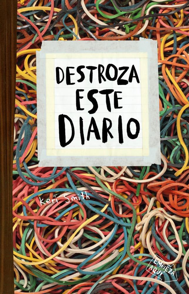 Papel Destroza Este Diario. Elasticos