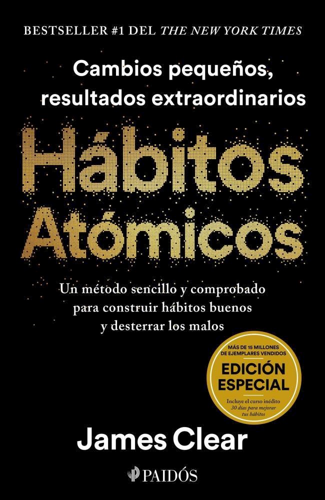 Papel Habitos Atomicos. Edicion Especial Tapa Dura