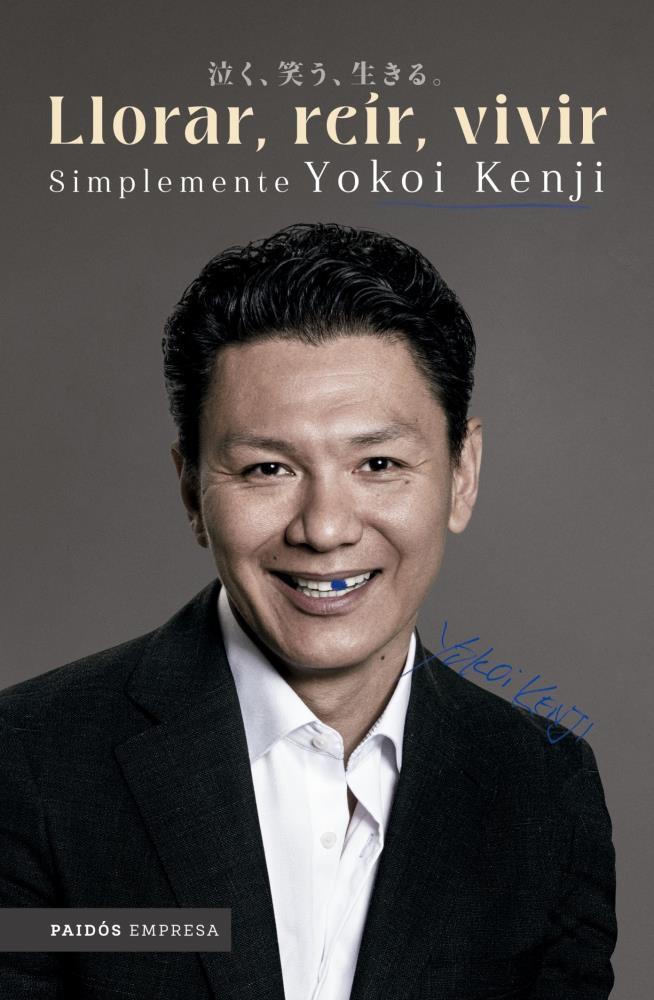 Papel Llorar, Reir, Vivir. Simplemente Yokoi Kenji