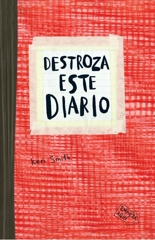 Papel Destroza Este Diario (Rojo)