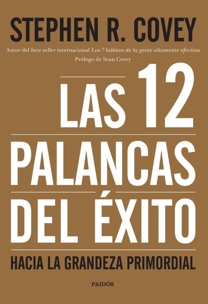 Papel 12 Palancas Del Exito, Las
