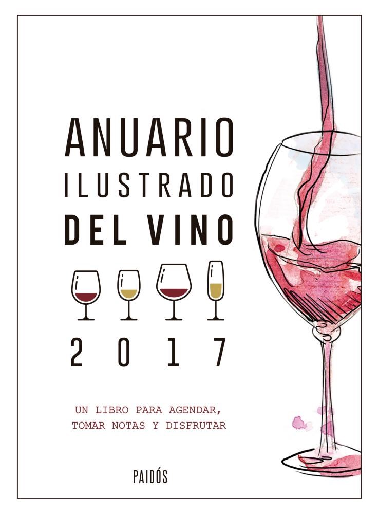 Papel Anuario Ilustrado Del Vino 2017
