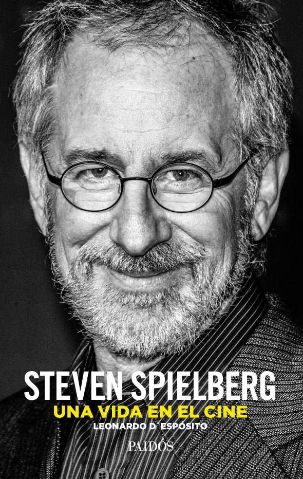 Papel Steven Spielberg Una Vida En El Cine