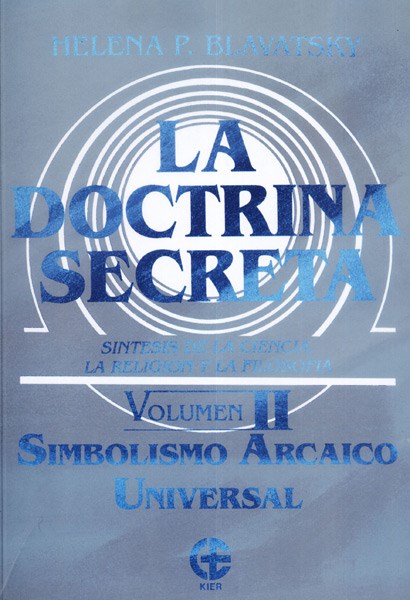Papel Doctrina Secreta  Vol. Ii Simbolismo Arcaico Universal
