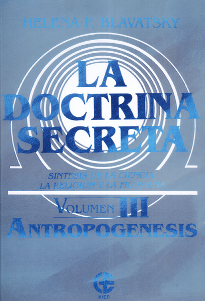 Papel Doctrina Secreta 3, La