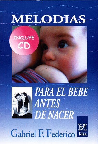 Papel Melodias Para El Bebe Con C.D.
