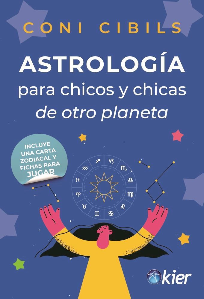 Papel Astrologia Para Chicos Y Chicas De Otro Planeta