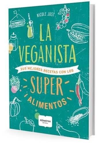 Papel La Veganista Coma Feliz Con  Superalimentos