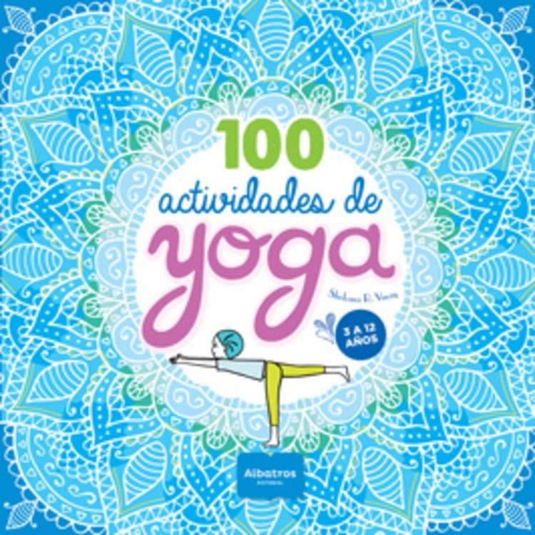Papel 100 Actividades De Yoga 3 A 12 Años
