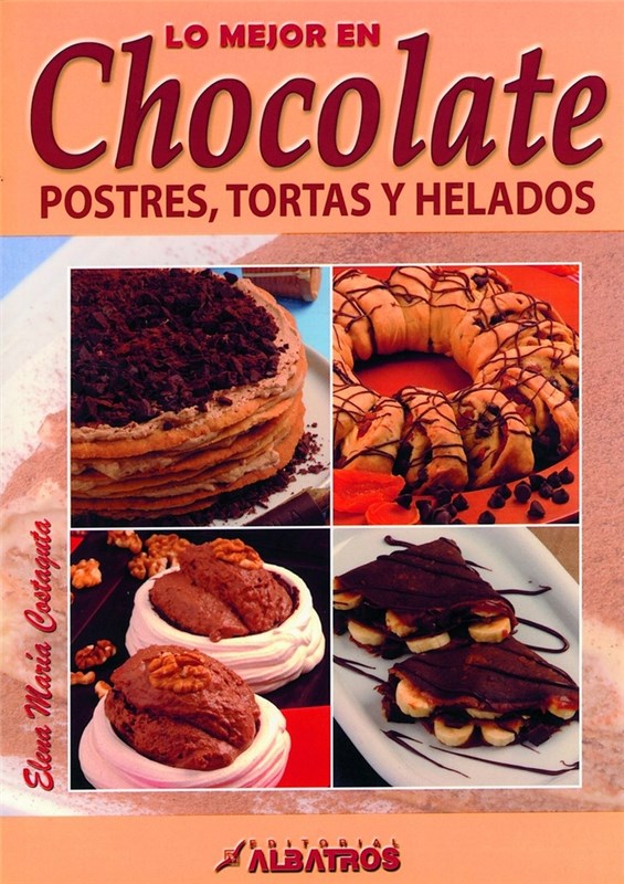 Papel Chocolate, Tortas, Postres Y Helados