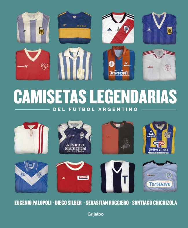 Papel Camisetas Legendarias Del Futbol Argenti