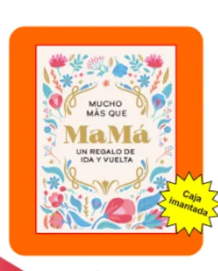 Papel Mucho Mas Que Mama. Un Regalo De Ida Y V