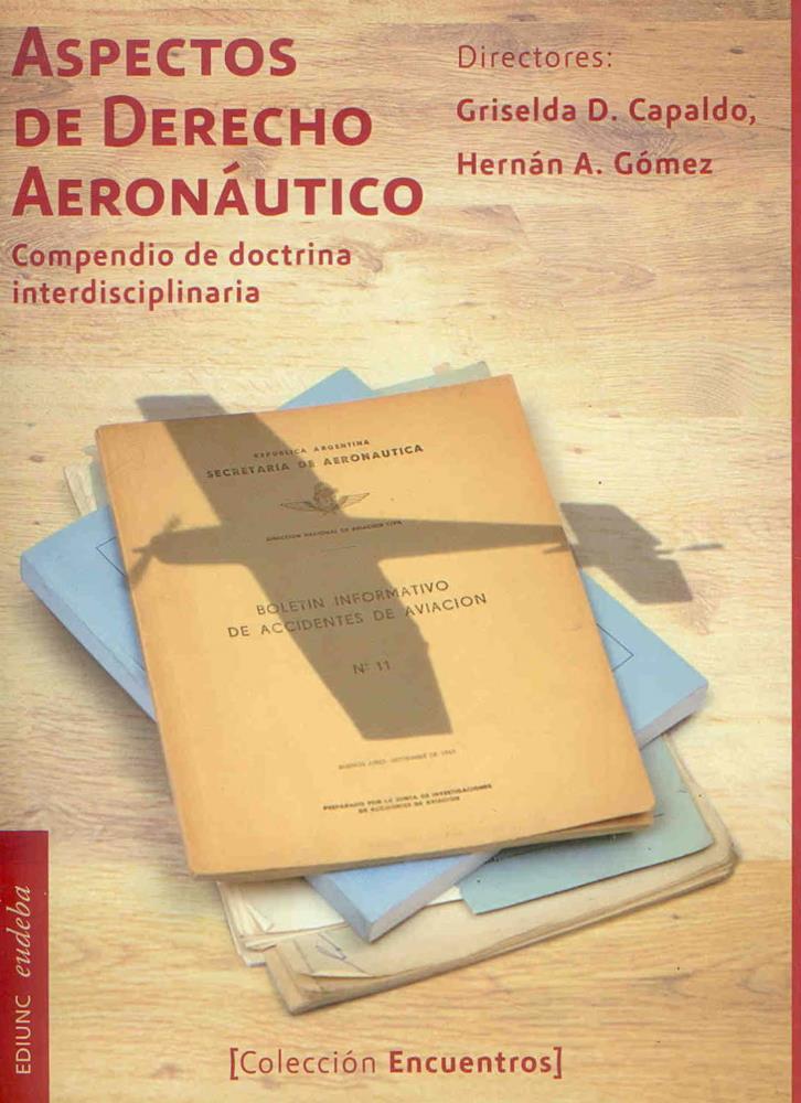 Editorial Eudeba Aspectos de derecho aeron utico por Capaldo