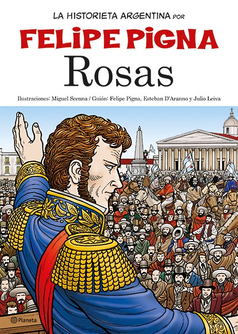  ROSAS   LA HISTORIETA ARGENTINA