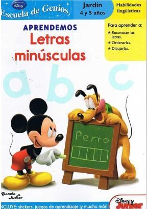 Papel Mickey- Aprendemos Letras Minúsculas