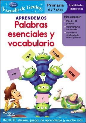 Papel Aprendemos Palabras Esenciales Y Vocabulario Toy