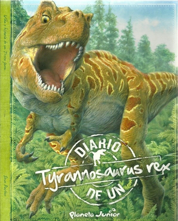 Papel Diario De Un Tirannosaurus Rex