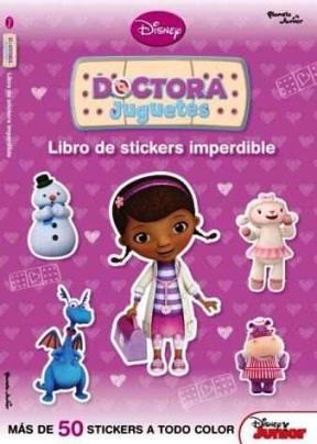 Papel Doctora Juguetes-Libro De Stickers T. 2