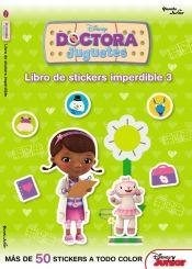 Papel Doctora Juguete 3-Libro De Stickers Imperdible