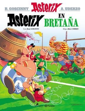 Papel Asterix 8. Asterix En Bretaña
