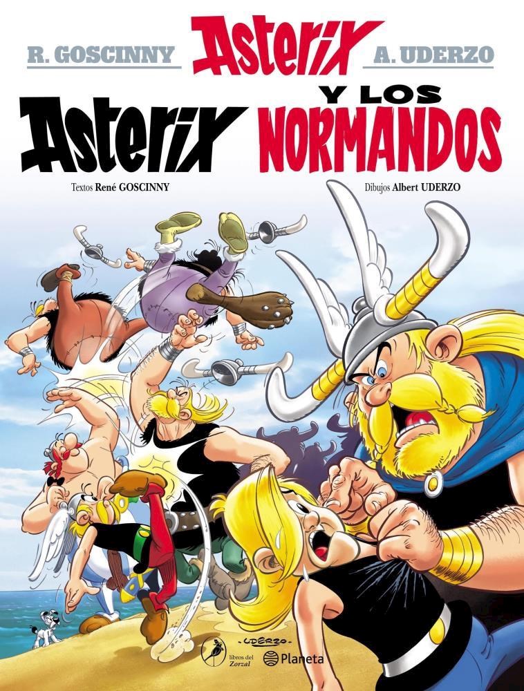 Papel Asterix 9. Asterix Y Los Normandos