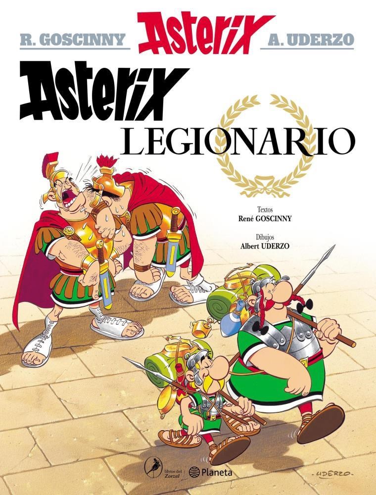 Papel Asterix 10.  Asterix Legionario