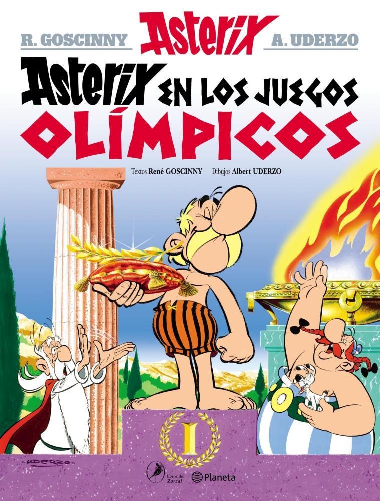 Papel Asterix 12. Asterix En Los Juegos Olímpicos