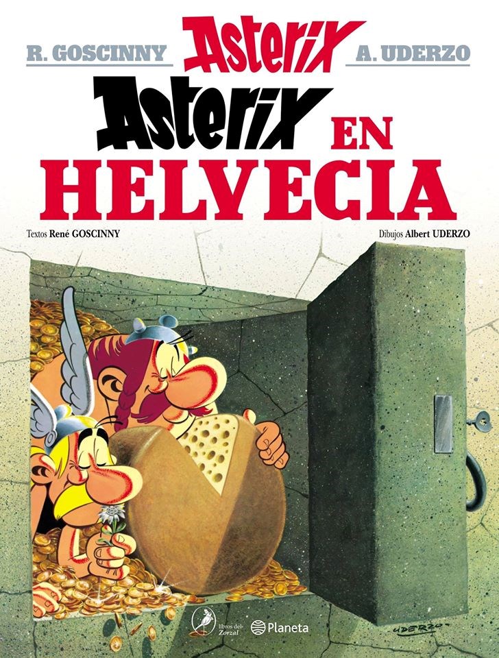 Papel Asterix 16. Asterix En Helvecia