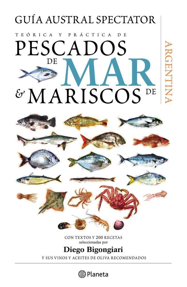 Papel Teoria Y Practica De Pescados De Mar Y Mariscos De Argentina